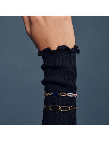 Bracelet Doré Souple Chain De Chez Agatha