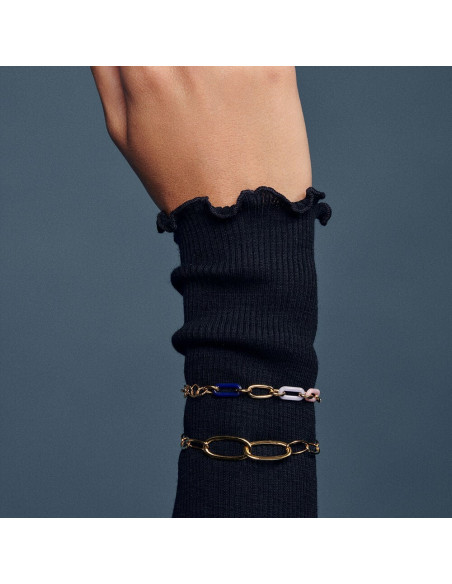 Bracelet Doré Souple Chain De Chez Agatha
