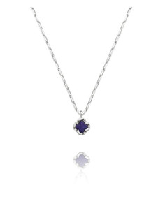 Collier Légende En Lapis Lazuli Et Argent Charles Garnier