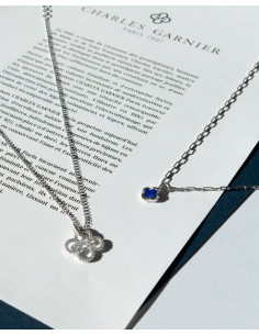 Collier Légende En Lapis Lazuli Et Argent Charles Garnier 2