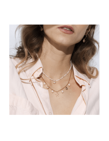 Collier Les Cadettes Idole Finition Dorée