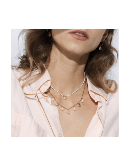 Collier Les Cadettes Idole Finition Dorée