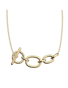 Collier Les Georgettes Icône Maillons En Laiton Doré