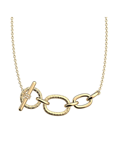 Collier Les Georgettes Icône Maillons En Laiton Doré