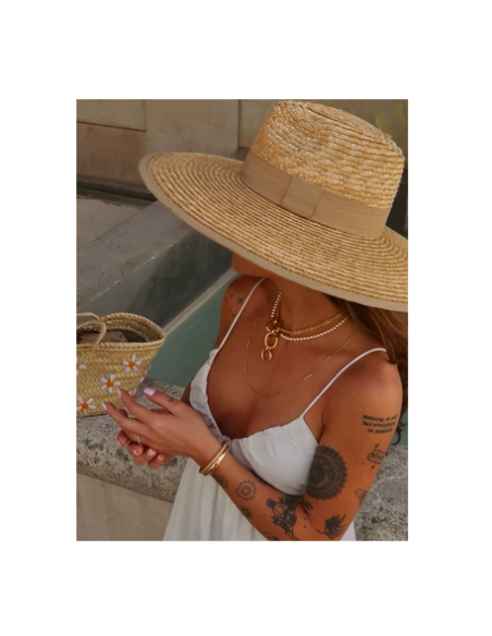 Collier Les Georgettes Icône Maillons En Laiton Doré