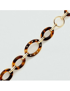 Bracelet Aria De Agatha Ecaille Doré 2