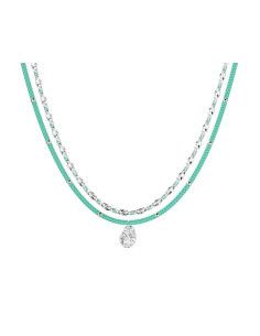 Collier Idole Bleu Collection Les Cadettes