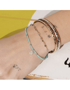 Bracelet Idole Bleu Collection Les Cadettes 2