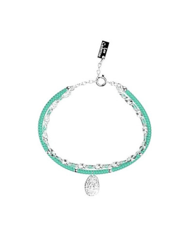 Bracelet Idole Bleu Collection Les Cadettes