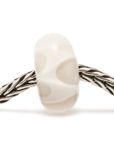 Perle Trollbeads Vagues Blanches En Verre De Murano 2