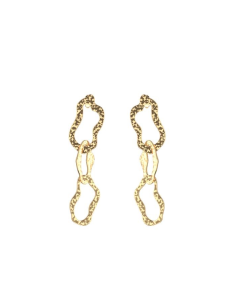 Boucles D'oreilles Pendantes Ecume Les Georgettes