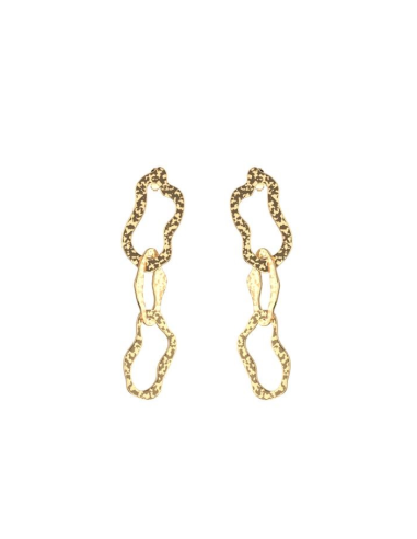 Boucles D'oreilles Pendantes Ecume Les Georgettes