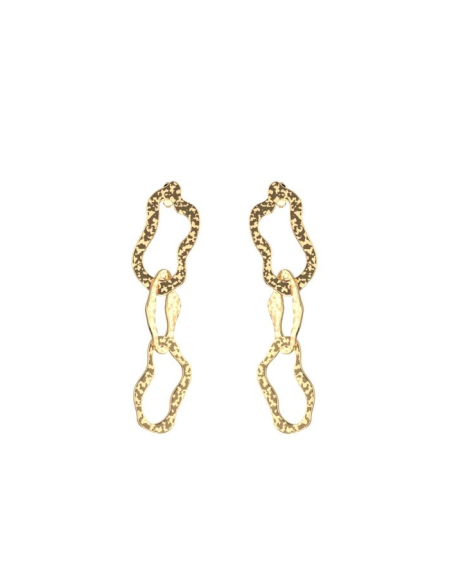 Boucles D'oreilles Pendantes Ecume Les Georgettes