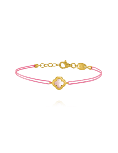 Bracelet Nacre & Rose Fluo CHARLES GARNIER Collection LÉGENDE