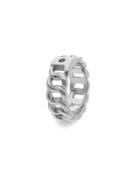 Bague Qudo En Acier Collection Liberi