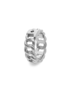 Bague Qudo En Acier Collection Liberi