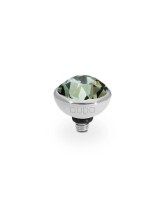 BOTTONE Top 10mm QUDO Black Diamond Acier Blanc