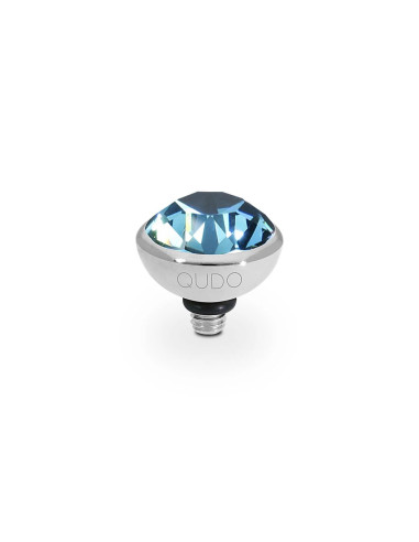 BOTTONE Top 10mm QUDO Montana Acier Blanc