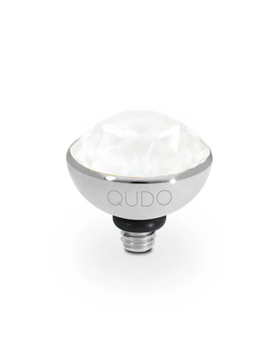 BOTTONE Top 10mm QUDO Electrique White Ignite Acier Blanc