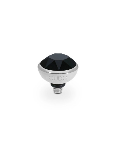 BOTTONE Top 10mm QUDO Jet Acier Blanc