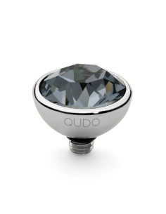 BOTTONE Top 10mm QUDO Silver Night Acier Blanc