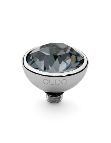 BOTTONE Top 10mm QUDO Silver Night Acier Blanc