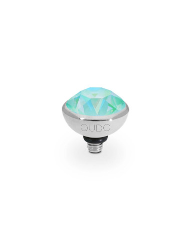 BOTTONE Top 10mm QUDO Silky Sage Delite Acier...