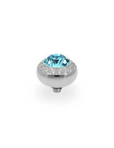 Tondo Deluxe Top 10mm QUDO Light Azure Acier Blanc