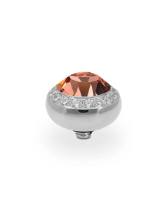Tondo Deluxe Top 10mm QUDO Maroon Ignite Acier Blanc