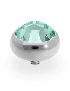 SESTO Top 10mm QUDO Chrysolite Acier Blanc