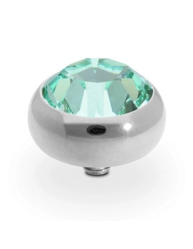 SESTO Top 10mm QUDO Chrysolite Acier Blanc