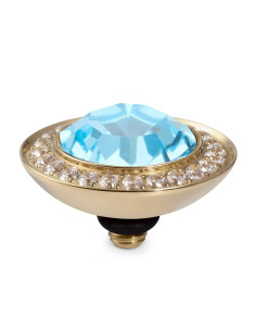 Tondo Deluxe Top 9mm QUDO Light Azure Acier Jaune