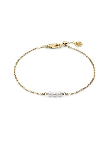 Bracelet Perla En Plaqué Or Sif Jakobs