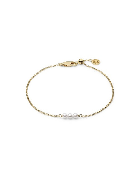 Bracelet Perla En Plaqué Or Sif Jakobs