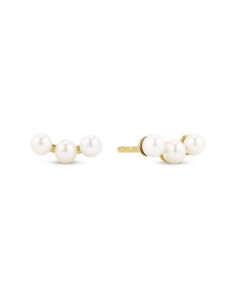 Boucles D'oreilles Perla En Plaqué Or Sif Jakobs