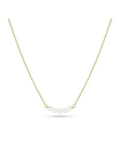 Collier Perla En Plaqué Or Sif Jakobs