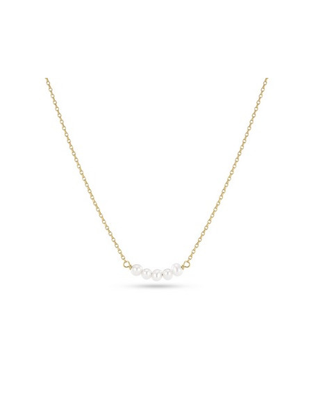 Collier Perla En Plaqué Or Sif Jakobs