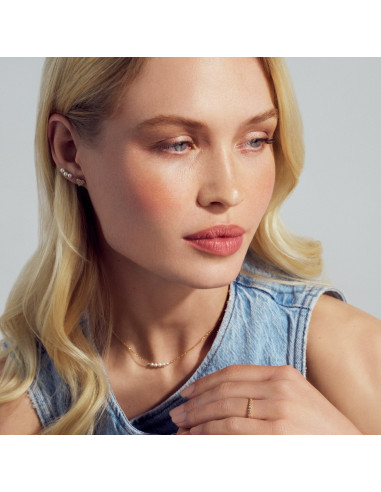 Collier PERLA En Plaqué Or Sif Jakobs