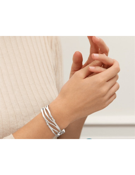 Bracelet Manchette Ecume Les Georgettes