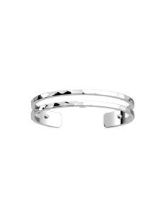 bracelet Manchette 8MM Pure Martelée Les Georgettes