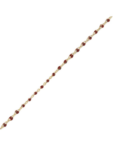 Bracelet Agatha Souple SMARTY Doré - Bordeaux 02470155-473