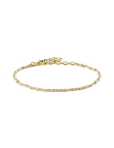 Bracelet Agatha Souple SMARTY Doré - Argenté