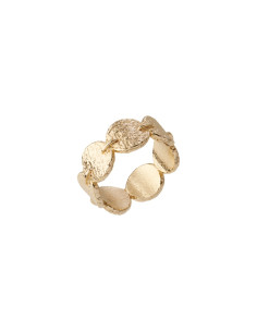 Bague Silice En Plaqué Or De Saunier