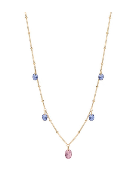 Collier Souple Cisèle En Plaqué Or De Saunier