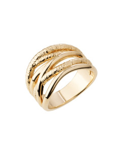 Bague Fresque En Plaqué Or De Saunier