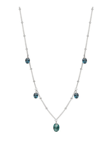 Collier Cisèle En Argent De Saunier