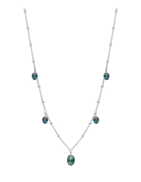 Collier Cisèle En Argent De Saunier