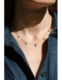Collier Cisèle En Argent De Saunier 2