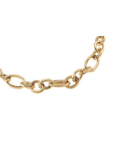Collier AGATHA Ras Du Cou Léa En Laiton Doré