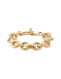 Bracelet AGATHA souple XOXO En Laiton Doré